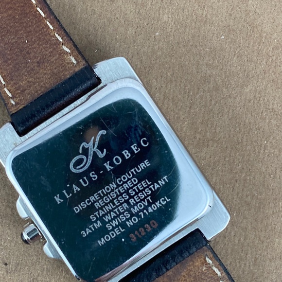 Vintage Klaus-Kobec French Made Discretion Couture Watch Swiss Movement - Picture 6 of 9